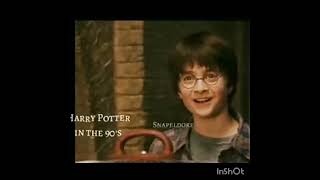 harry potter in 2000 vs 90s#youtubeshorts