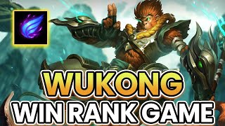 WILD RIFT WUKONG GUIDE | HOW TO SOLO CARRY & DOMINATE RANKED GAMES