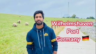 Germany Vlog | Wilhelmshaven Port | Pakistan 🇵🇰