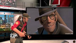 Sniper Fantasy, Spy is nightmare Sniper Reaction #fixtf2