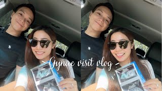 MY FIRST GYNAECOLOGIST APPOINTMENT VLOG! WK 12 NIPT & Drawing Blood💉 Giselle's Pregnancy Journey EP1