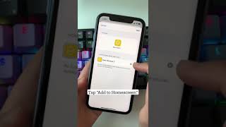 How to Create a App Shortcut on iPhone