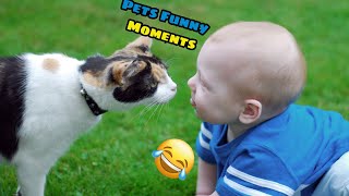 Cutest Pet and Baby Moments That Will Melt Your Heart Part 2