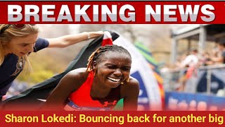 Sharon Lokedi: Bouncing back for another big marathon surprise. Olympic Top news today.2024.