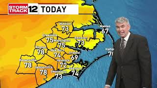 North Carolina Meteorologist Les Still is Tracking A Couple More Warm and Sunny Days