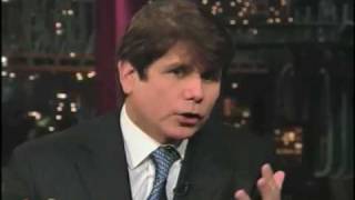 Exclusive! Leaked! Blagojevich flips out on Letterman!