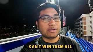 GOING TO A THAI FOOTBALL GAME  | Thai Premier League | Bangkok vlogs | Thailand Travel