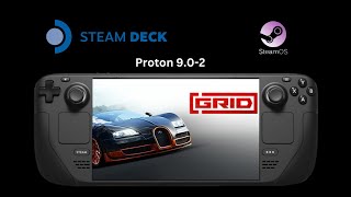 GRID 2019 - Steam Deck Gameplay