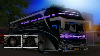 SHARE!!! KODENAME JB2 SHD SETRA V3 STYLE STROBO TUMPUK WINGLET MBOISS FULL ACC || V.3.7.1