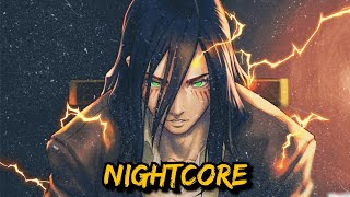 Nightcore ♪ Eren Yeager | O Sacrifício Do Vilão | AniRap (@Prod Hunter)