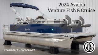 2024 Avalon Venture Fish & Cruise | Reeder Trausch Marine | Boats for Sale