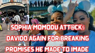 See what Sophia momodu did that triggered davido and other fans to give her wotowoto on social media