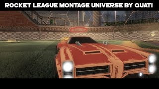 Rocket League Montage Universe