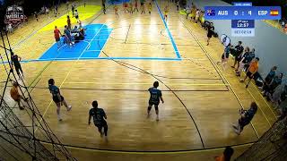 Australia vs Spain / Cloth Women / Dodgeball World Championships 2024