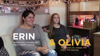 Erin & Olivia Roommate Story