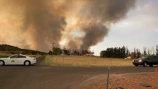 #Brushfire in enterprise Utah