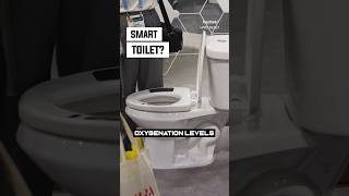 This smart toilet collects your health data while you 💩 #ces2024 #technews