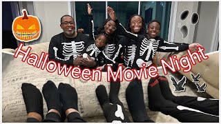 Spooky Fun Halloween Family Movie Night #halloween2023