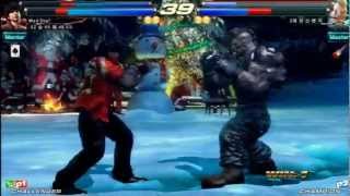 Tekken Tag 2 Unlimited Liliman (Steve/Jack) vs Mad Dog (Miguel/Bob/Dragunov)