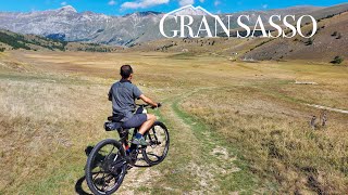 Gran Sasso and Campo Felice Biking - L’Aquila, Abruzzo - Italy (4K)