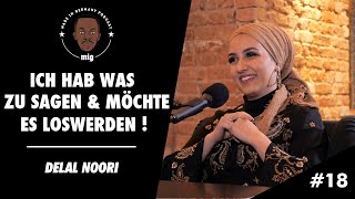 DELAL NOORI | Role Models in den Medien, Kritik von "Schwestern im Islam" & Gedankensalat Podcast