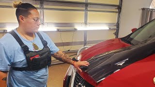 Wrapping Racing Stripes