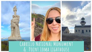 Exploring the Cabrillo National Monument for Free! | San Diego, California