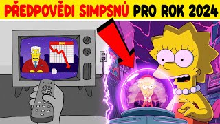 Předpovědi Simpsnů pro ROK 2024