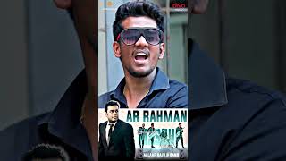 A.R Rahman Mashup | Aalaap Raju & Band | ArB | #Shorts