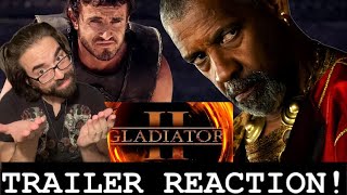 Gladiator 2 Official Trailer REACTION! Every Movie Doesn’t Needs A Sequel