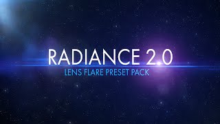 Radiance 2.0 - Free Lens Flare Preset Pack