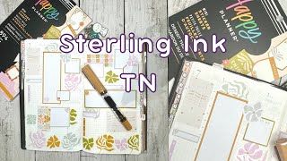 These stickers are perfect | Sterling ink TN | Happy Planner Stickers