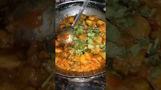 Phetha sbji simple and instant 😋 #shorts #trending #viral #cooking #youtubeshorts #shortvideo #food