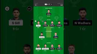 GT vs MI Dream11 Prediction, Gujrat Titans vs Mumbai Indians, Pitch Report, MI vs GT Dream11 Team