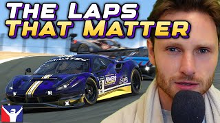 One Great Lap can make a HUGE Difference