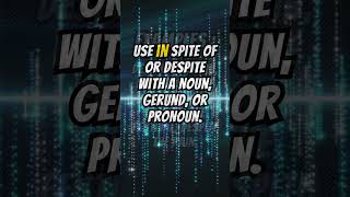 Do you know how to connect two contrasting ideas in English? #english#learnenglish#beginners#native