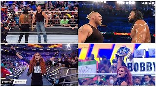 WWE Summerslam 2021 Review: Becky and Lesnar Return