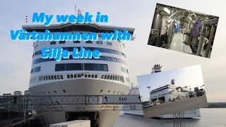 My week in Värtahamnen with Silja Line.