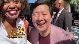 Ken Jeong Star at Hollywood Walk of Fame