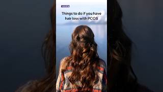 Do This For Hair Loss With PCOS #pcos #hairloss #hairlosssolution