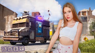 Подписывайтесь на VK PLAY, там я тоже Стримлю RUST! Выживаю соло среди клановв Раст!