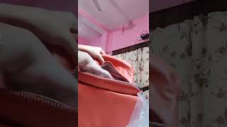 Caprese bagpack unboxing 🥰🥰 #myntra #caprese #shorts  #trending