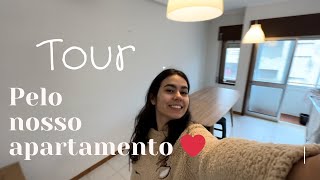 TOUR pelo nosso apartamento em PORTUGAL❤️