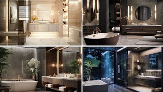 LUXURY BATHROOM DESIGN IDEAS 2024 - MODERN BATHROOM DECORATING IDEAS 2024 - LUXURY BATHROOMS 2024