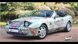 Martini Racing Porsche 944 S2 Cabriolet cobalt blue