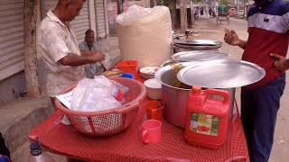 Best Spicy Famous Jhal Muri Street Food India - Spicy Puffed Rice Chaat - King of  Masala Jhal Muri