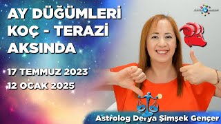 Ay Düğümleri Koç - Terazi Aksında / 3 - 9 Temmuz 2023 Haftalık Burç Yorumları