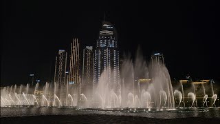 A Day At The Dubai Fountain