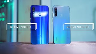 Redmi Note 7 vs Note 8T - в чём прогресс?  Старичок держит УДАР!