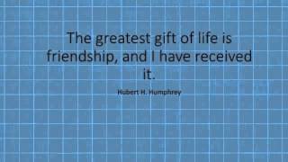 FRIENDS QUOTES -1